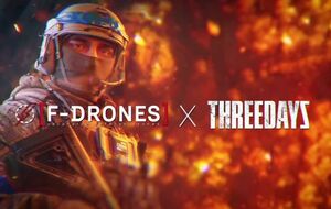 F-Drones та Cybernation підписали угоду про інтеграцію українських БПЛА у гру Threedays як ключових дронів