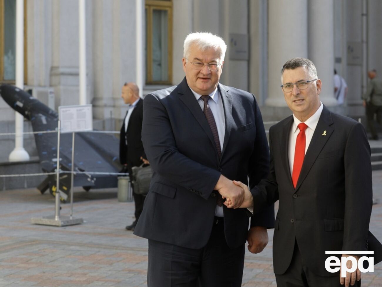 Глави МЗС Ізраїлю й України на тлі ескалації з Іраном обговорили спільні загрози