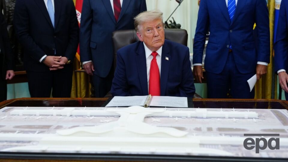Трамп: Я хочу, щоб Зеленський завершив війну, це дуже просто