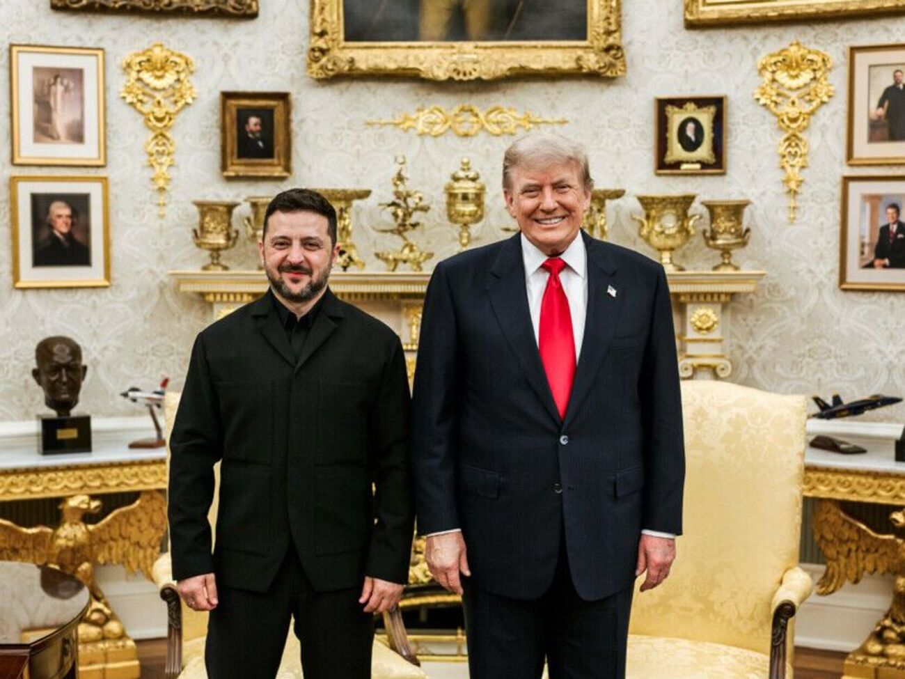 Що сказав Трамп після переговорів із Зеленським. З'явилася перша реакція