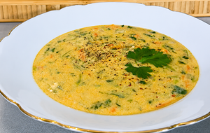 Добавьте эти специи – и получится вкусный летний крем-суп. Рецепт