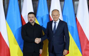 Зеленський на тлі конфліктів завітав до Польщі і зустрівся з Туском. Про що говорили