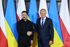 Зеленський на тлі конфліктів завітав до Польщі і зустрівся з Туском. Про що говорили