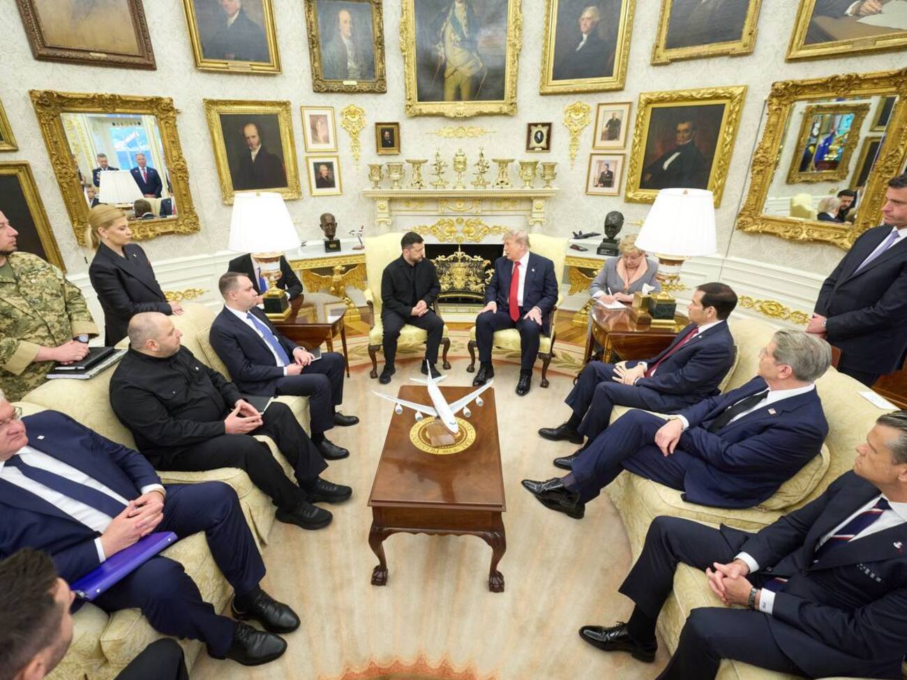 Зустріч Зеленського і Трампа була на вісім із 10 – ЗМІ