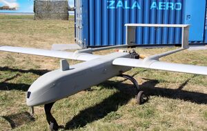 6400 м над землею. Lasar’s Group встановив один із рекордів перехоплення дрона РФ. Відео