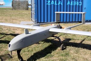 6400 м над землею. Lasar’s Group встановив один із рекордів перехоплення дрона РФ. Відео