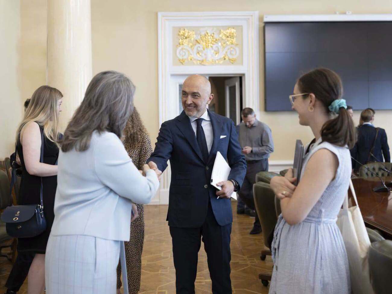 НБУ розширює взаємодію між партнерами з країн G7 – голова НБУ Пишний