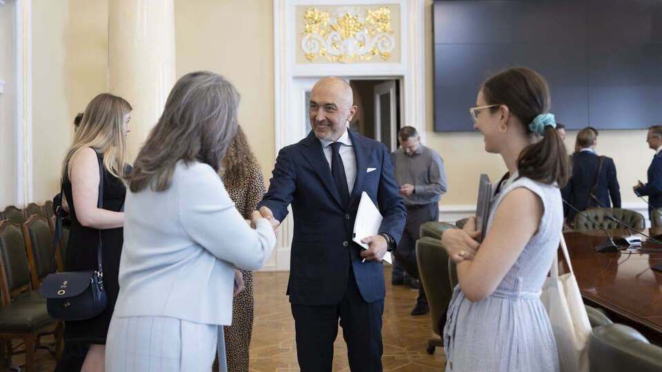 НБУ розширює взаємодію між партнерами з країн G7 – голова НБУ Пишний