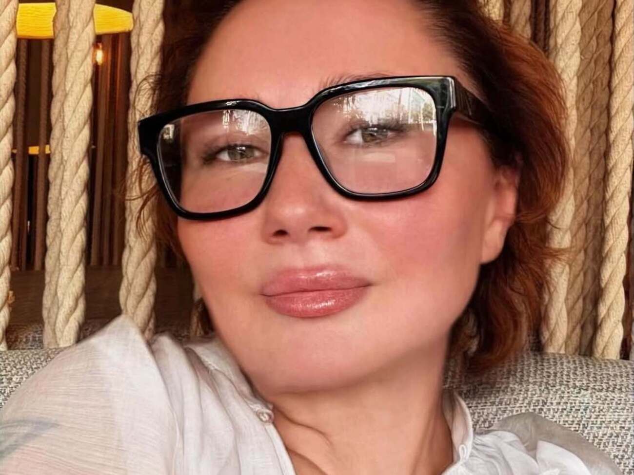 "Я навіть розгубилася". Мозгова показала, що їй подарувала незнайома жінка на базарі