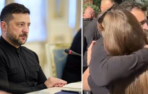 Девушка приехала из США, чтобы обняться с Зеленским. Как он отреагировал на просьбу. Видео