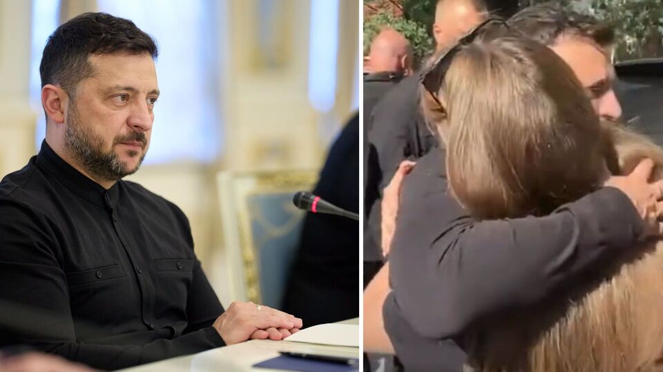 Дівчина приїхала зі США, щоб обійнятись із Зеленським. Як він відреагував на прохання. Відео