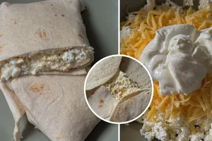 Вкусный завтрак за пять минут. Рецепт закуски из лаваша