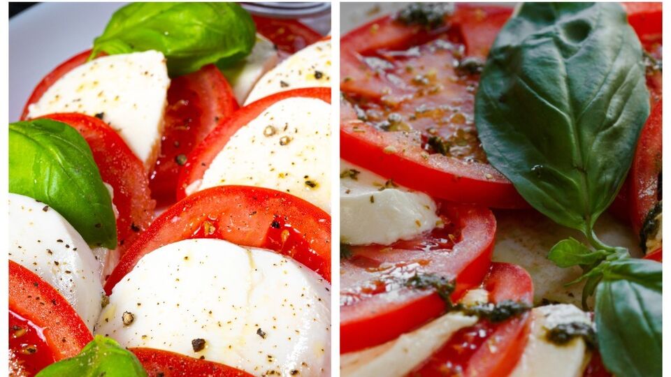 Секрет самого вкусного салата капрезе. Рецепт, который всегда выручит