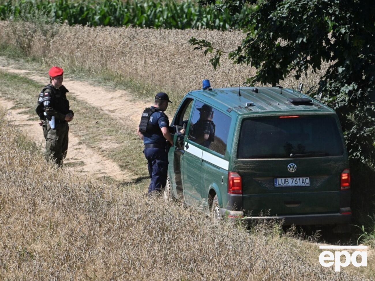 "Прокиньтеся нарешті". Російська ракета впала за 35 км від оборонного заводу в Польщі