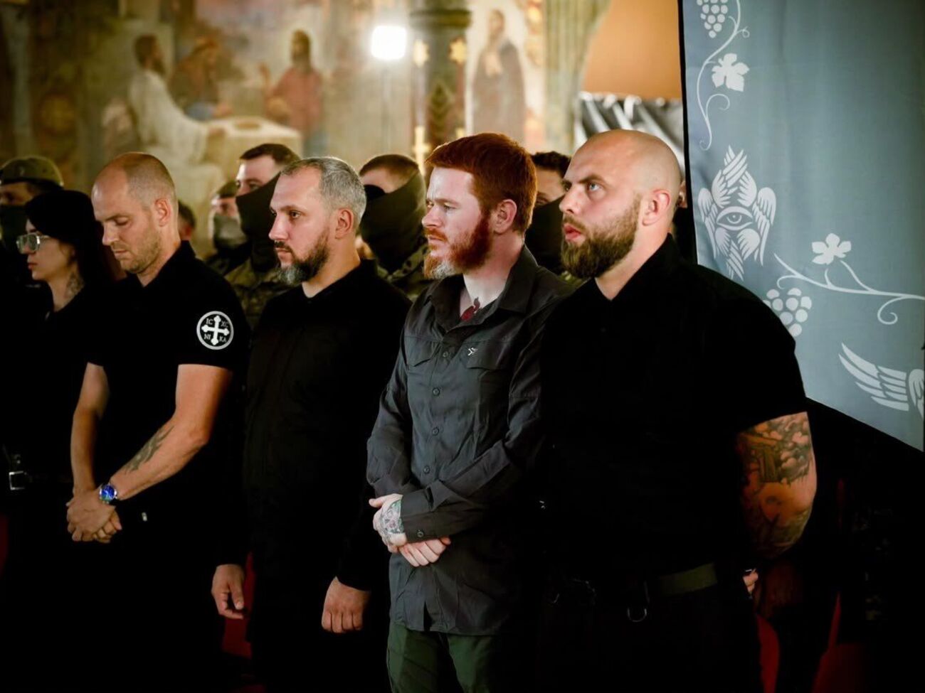 На заснування Християнського корпусу вже відреагували російські пропагандисти. Офіційна заява корпусу
