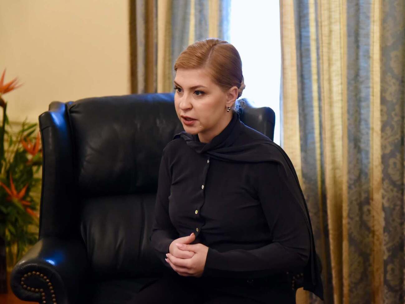 Стефанішина заявила, що Зеленський не просив її піти у відставку з посади посла у США