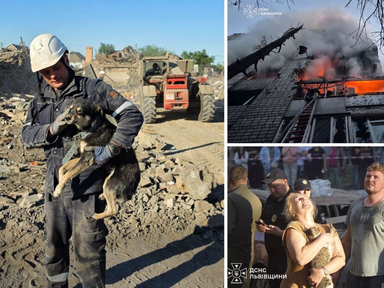 Загибель багатодітної сім'ї в Радушному, перший "Циркон" на Вінницю й завали у Львові. Наслідки атаки РФ
