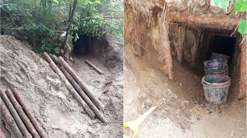 У Литві виявили підземний тунель із Білорусі. Для чого він міг призначатися і який вигляд має