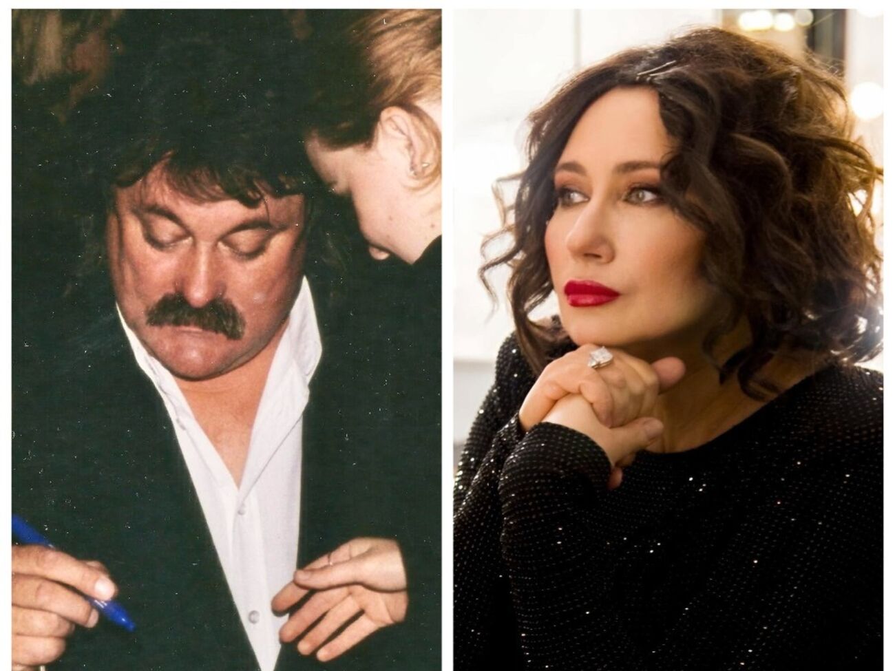 "Помер у мене на руках". Мозгова розповіла про смерть свого батька