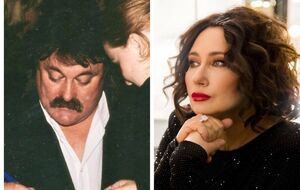 "Помер у мене на руках". Мозгова розповіла про смерть свого батька