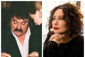 "Помер у мене на руках". Мозгова розповіла про смерть свого батька