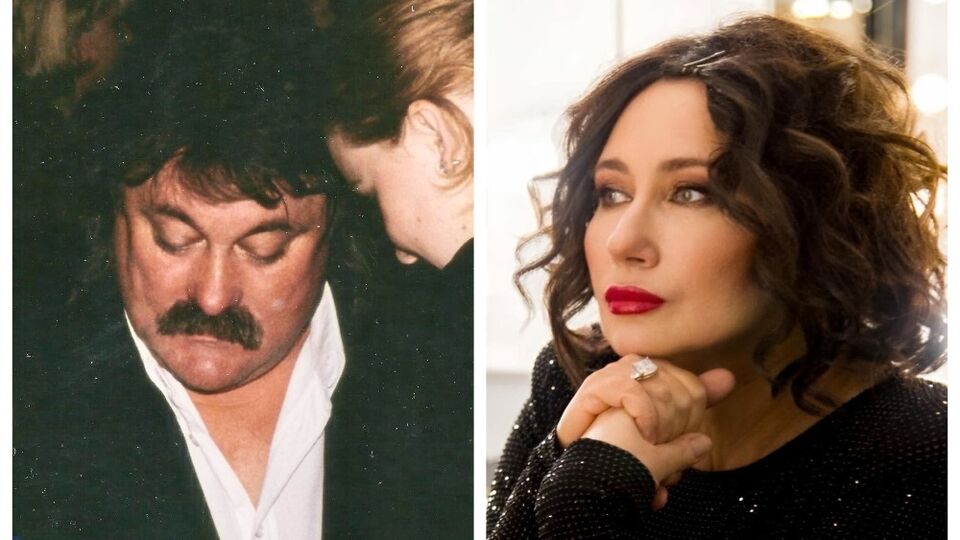 "Помер у мене на руках". Мозгова розповіла про смерть свого батька