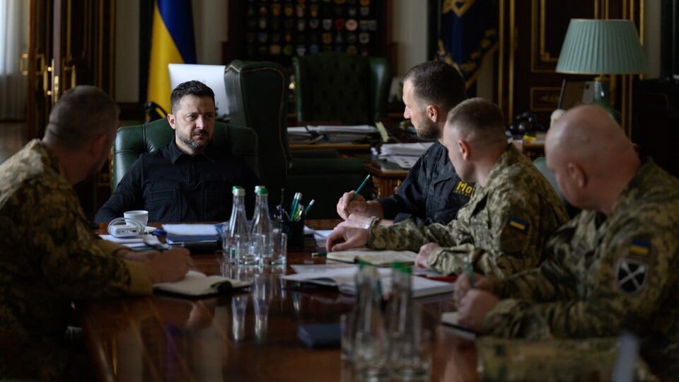 Зеленський зустрівся із Драпатим і Хмарою. Що обговорювали