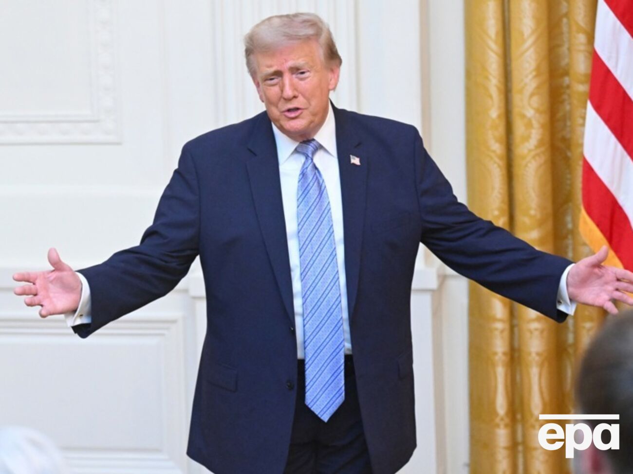 Трамп пояснив свою заяву про ліцензію на Patriot для України
