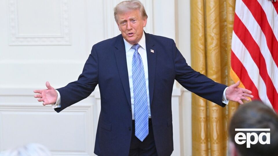Трамп пояснив свою заяву про ліцензію на Patriot для України