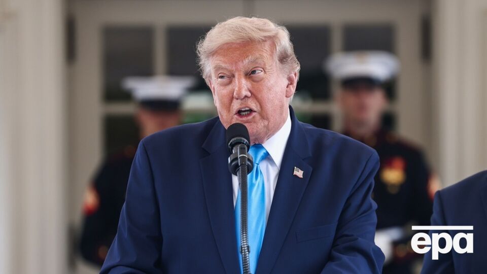 Трамп оголосив про "історичну" угоду щодо ХАМАС