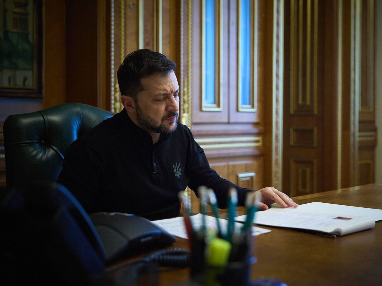 Зеленский вывел из состава СНБО Федорова, Клименко и Сырского. Кого добавили
