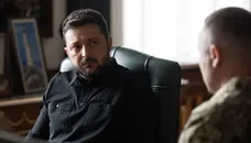 "Ситуація жорстка". Зеленський уперше заслухав доповідь Драпатого як головкома ЗСУ