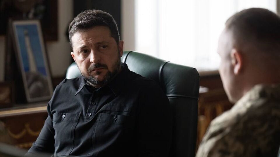 "Ситуація жорстка". Зеленський уперше заслухав доповідь Драпатого як головкома ЗСУ