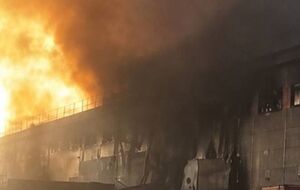 Росія зруйнувала сортувальний термінал "Нової пошти" в Полтаві. Що відомо