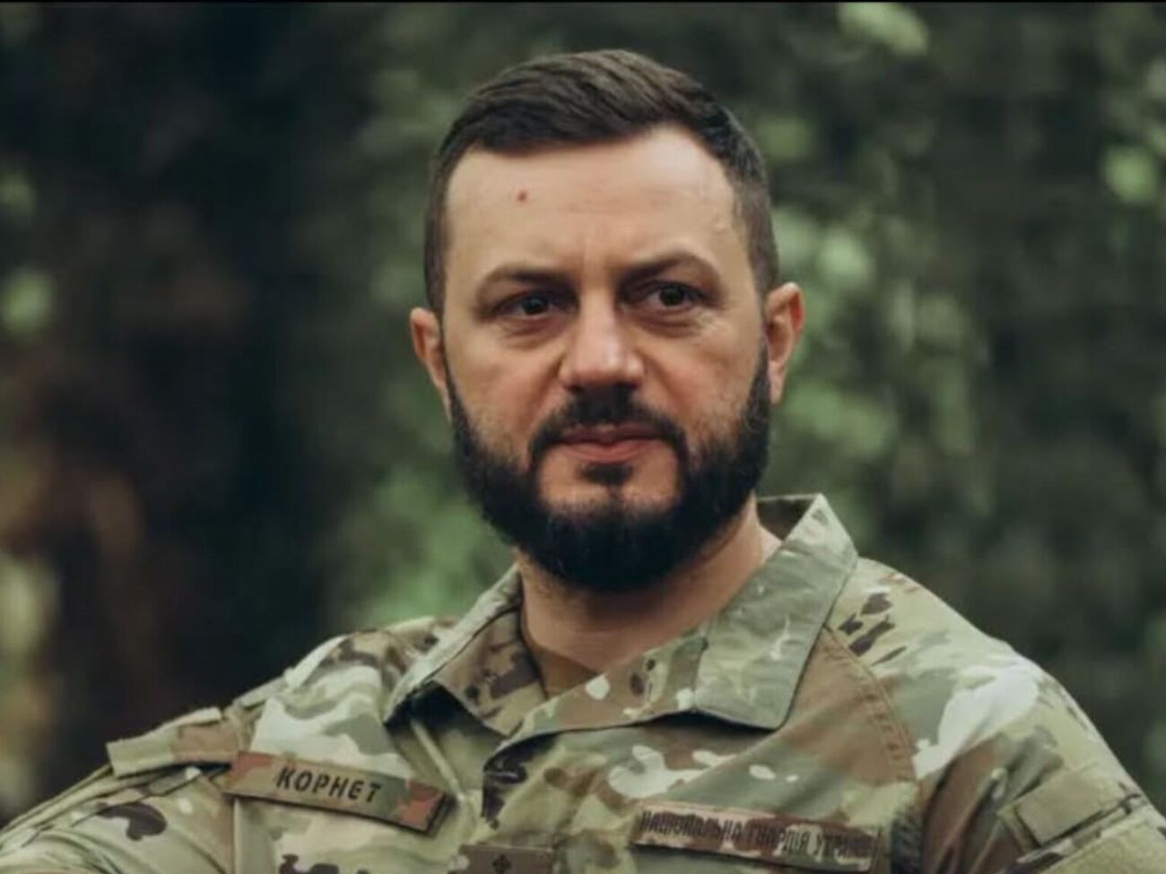 "Усе робимо правильно". Командир "Хартії" вперше прокоментував замах на себе