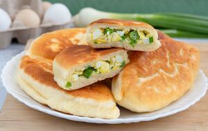 Жареные пирожки, которые нравятся всем. Пошаговый рецепт