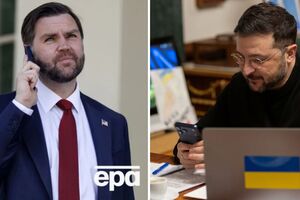 "Удари не припиняються". Зеленський провів телефонну розмову із Джей Ді Венсом