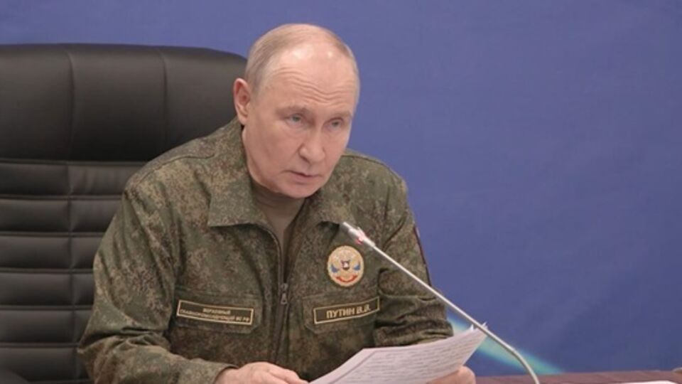 Генштаб ВСУ отреагировал на видео, где Путину докладывают о "захвате" Константиновки