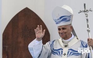 Папа-американець у День незалежності США відвідав острів мігрантів і згадав про доброго самарянина