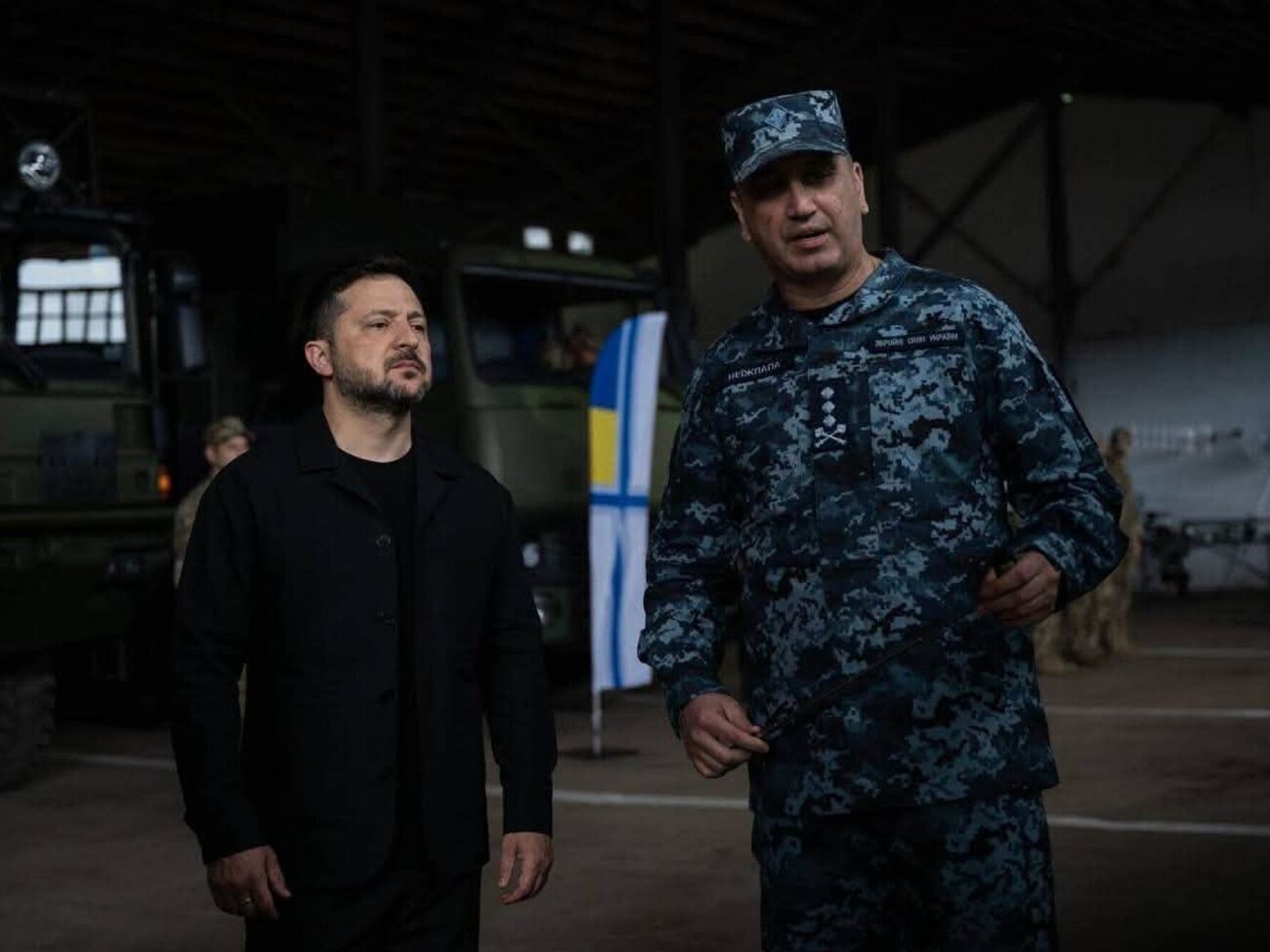 "Нові виклики". Зеленський анонсував унікальну лінію морської оборони