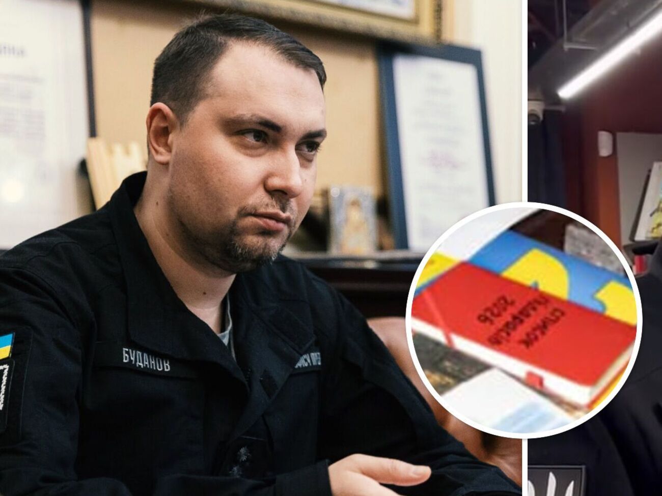 Виделкою – в око, "недобрих людей" – у червоний блокнот. Фірмова іронія та чорний гумор Буданова