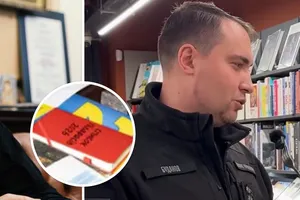 Виделкою – в око, "недобрих людей" – у червоний блокнот. Найцікавіше – про фірмовий гумор Буданова