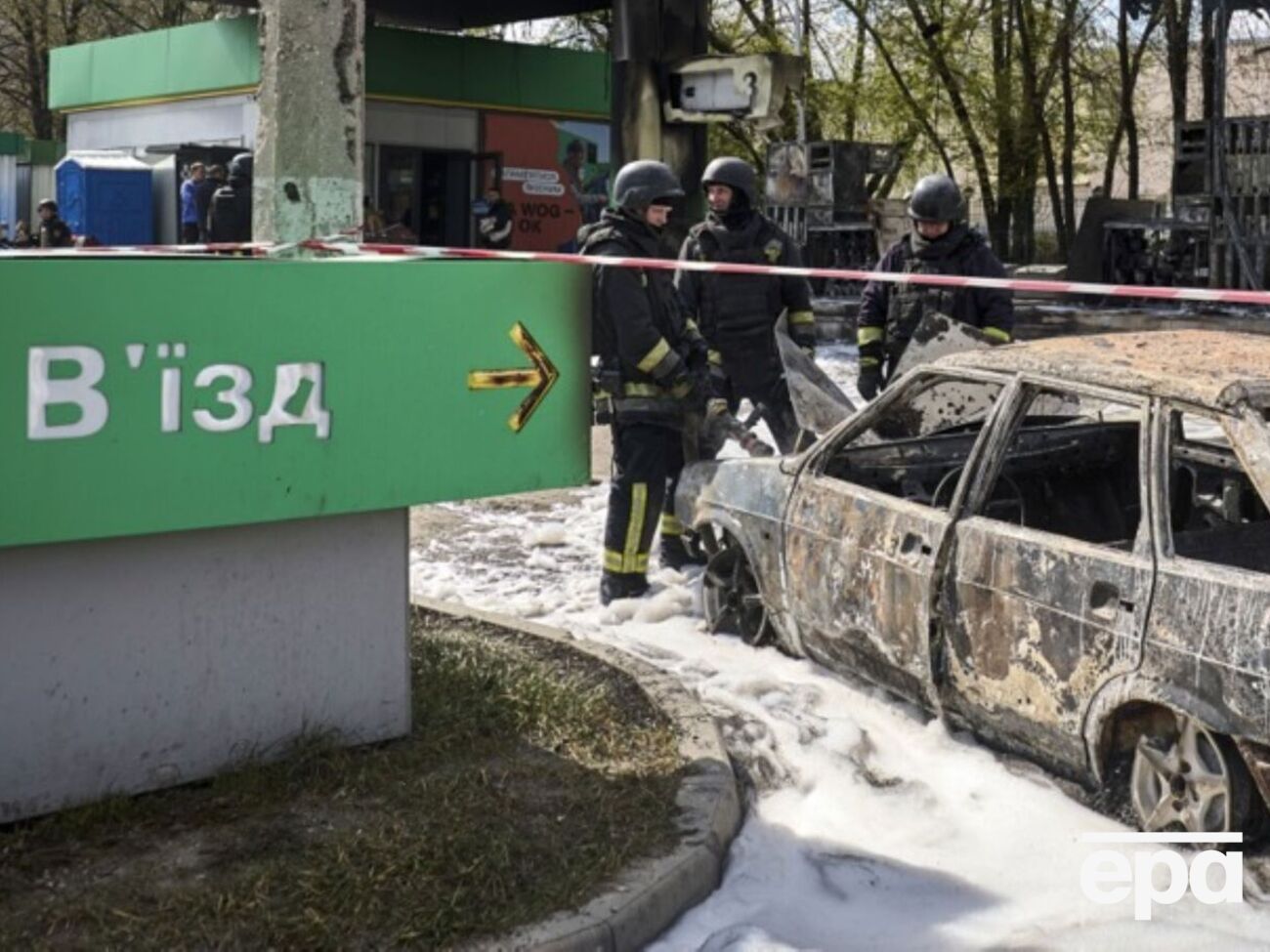 Удари по АЗС. Українців у деяких областях закликали тимчасово не відвідувати заправки