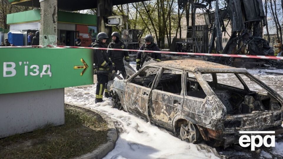 Удари по АЗС. Українців у деяких областях закликали тимчасово не відвідувати заправки