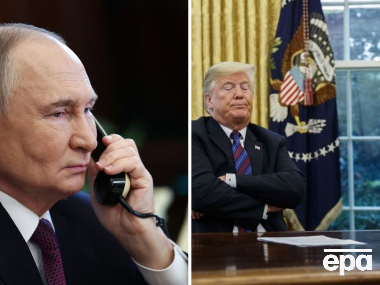 Разговор не только с Зеленским. Трампу также позвонил Путин. Подробности