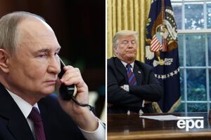Розмова не лише із Зеленським. Трампу також зателефонував Путін. Подробиці
