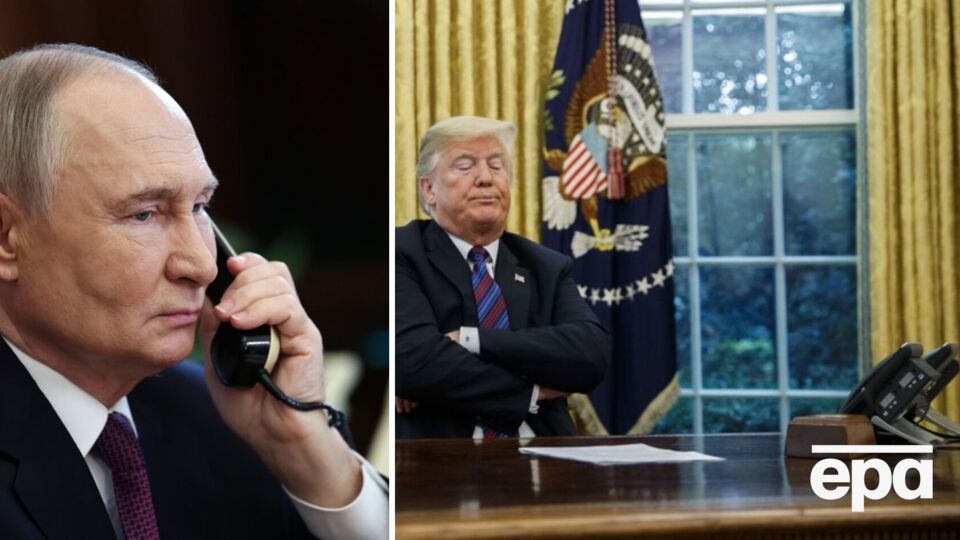 Разговор не только с Зеленским. Трампу также позвонил Путин. Подробности