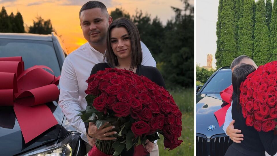 "Гідний подарунок для чудової дружини". Відомий блогер втілив мрію коханої – мережа вражена. Відео