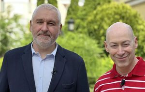 Слив разговора Трампа и Зеленского, использует ли Путин ядерное оружие. Интервью Гордона с Фейгиным. Видео