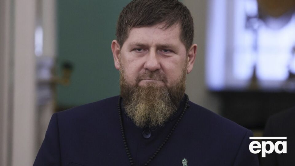 Кадыров в начале войны публиковал видео "в 7 км от Киева". СМИ узнали, где на самом деле оно снято